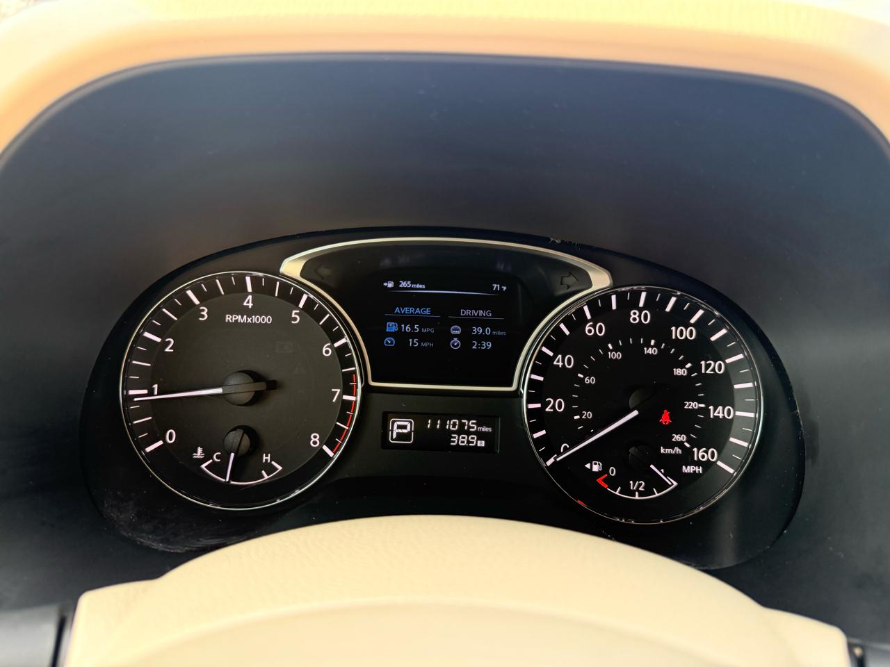 Nissan Pathfinder 2WD 4dr SL 2013