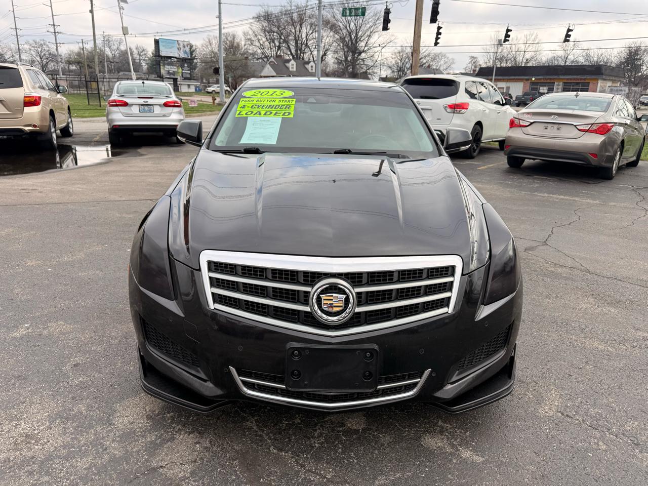 Cadillac ATS 4dr Sdn 2.0L Luxury AWD 2013