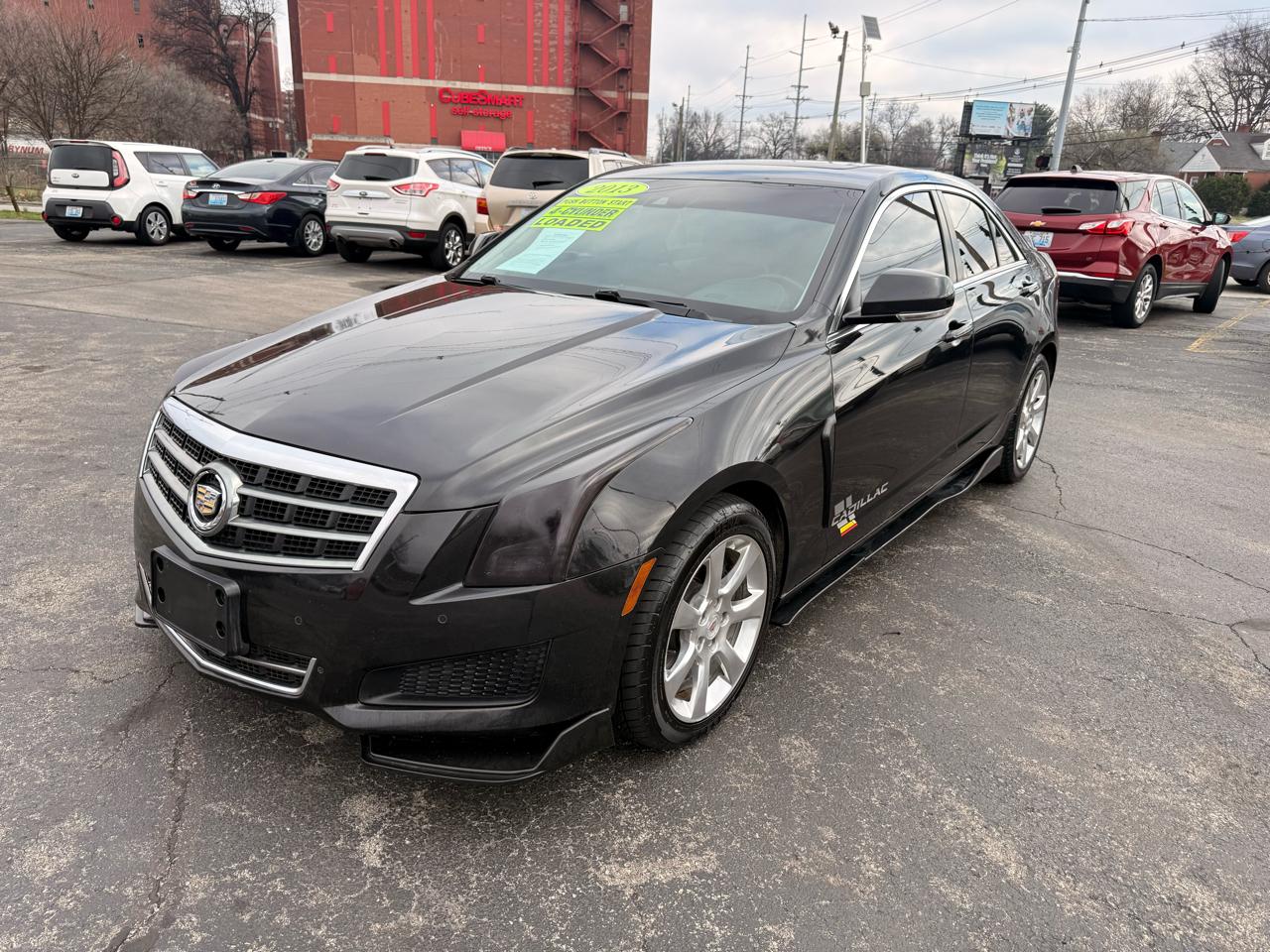 Cadillac ATS 4dr Sdn 2.0L Luxury AWD 2013