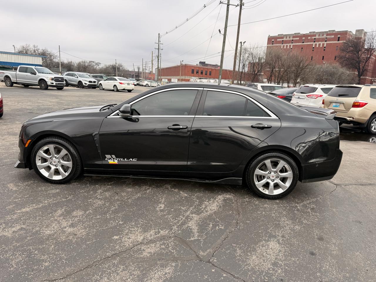 Cadillac ATS 4dr Sdn 2.0L Luxury AWD 2013