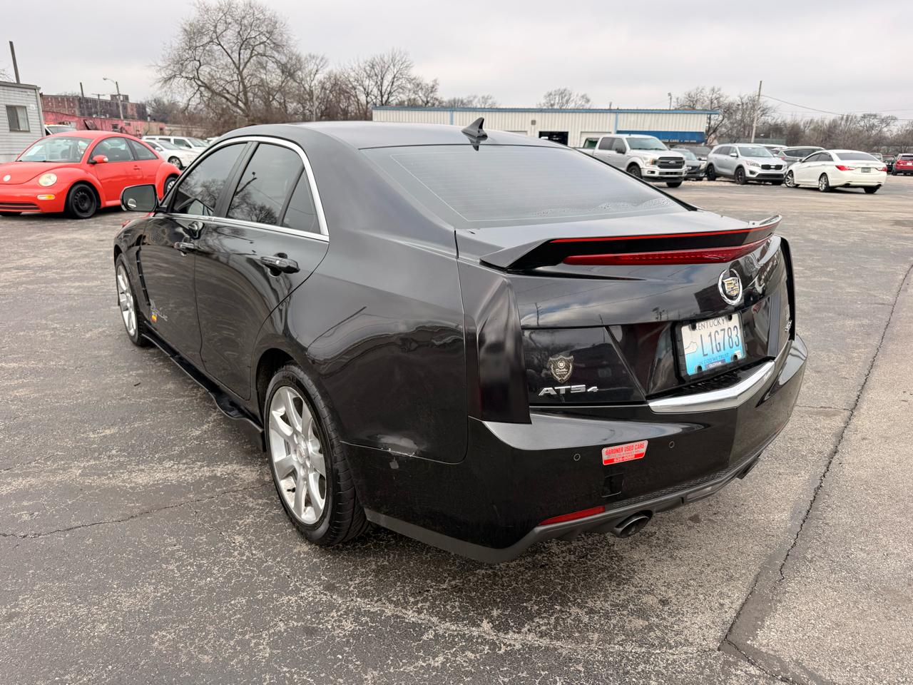 Cadillac ATS 4dr Sdn 2.0L Luxury AWD 2013