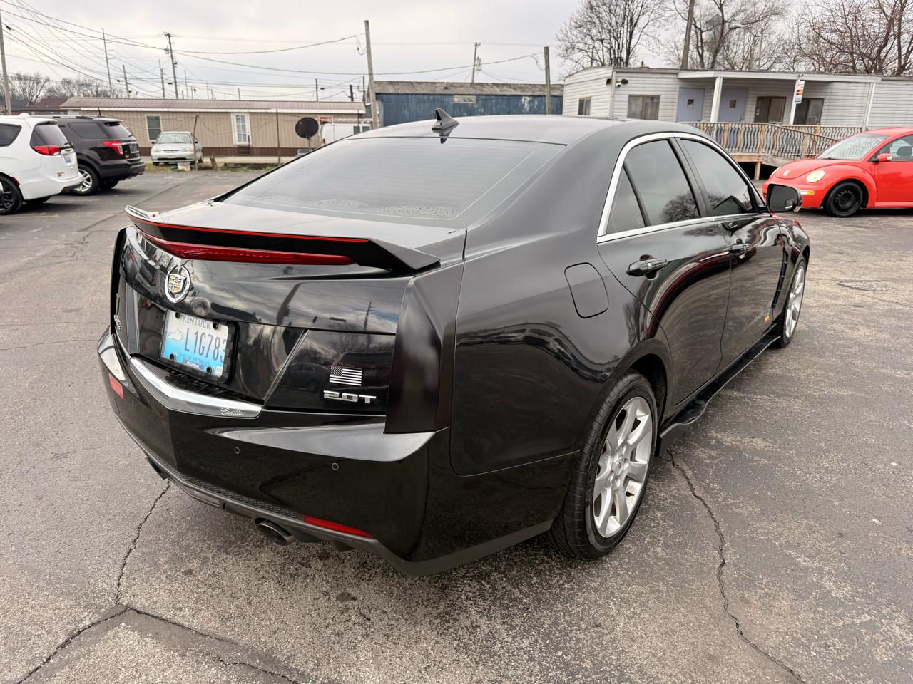 Cadillac ATS 4dr Sdn 2.0L Luxury AWD 2013