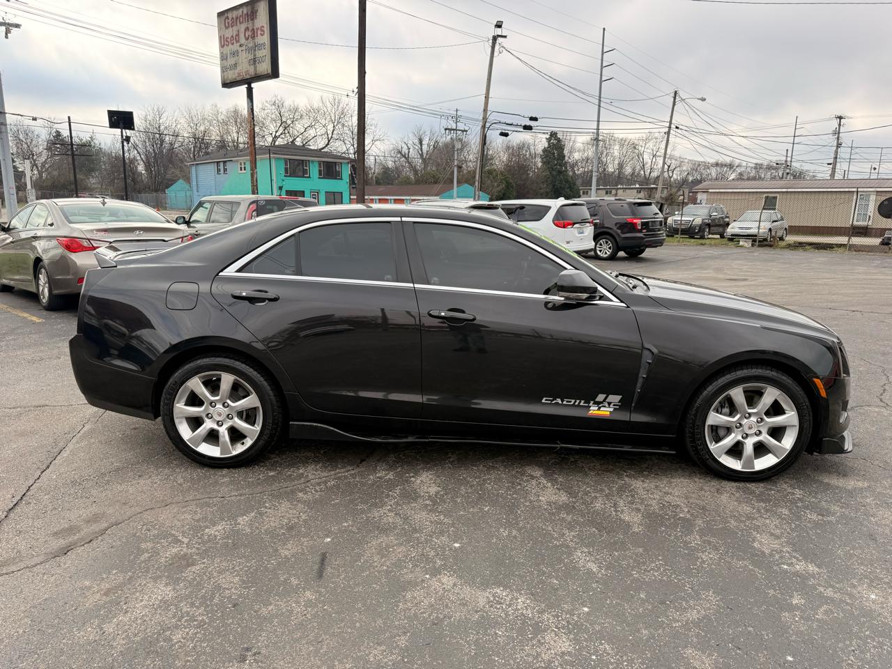 Cadillac ATS 4dr Sdn 2.0L Luxury AWD 2013
