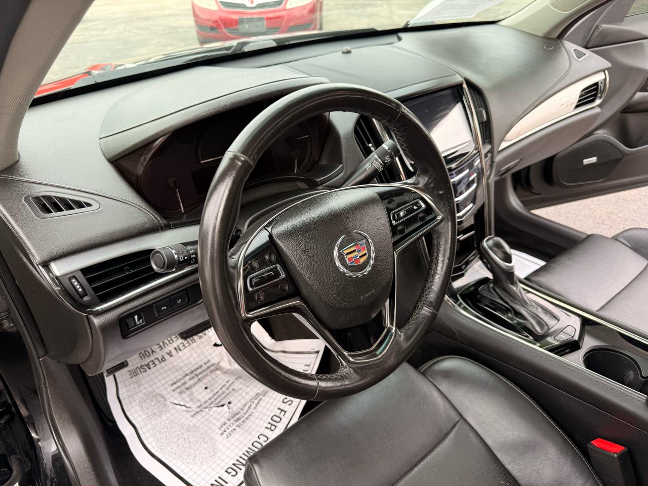 Cadillac ATS 4dr Sdn 2.0L Luxury AWD 2013