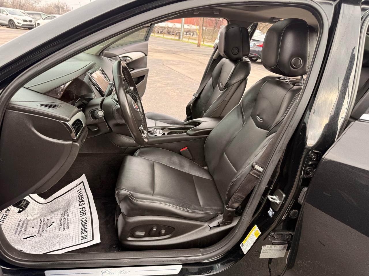 Cadillac ATS 4dr Sdn 2.0L Luxury AWD 2013