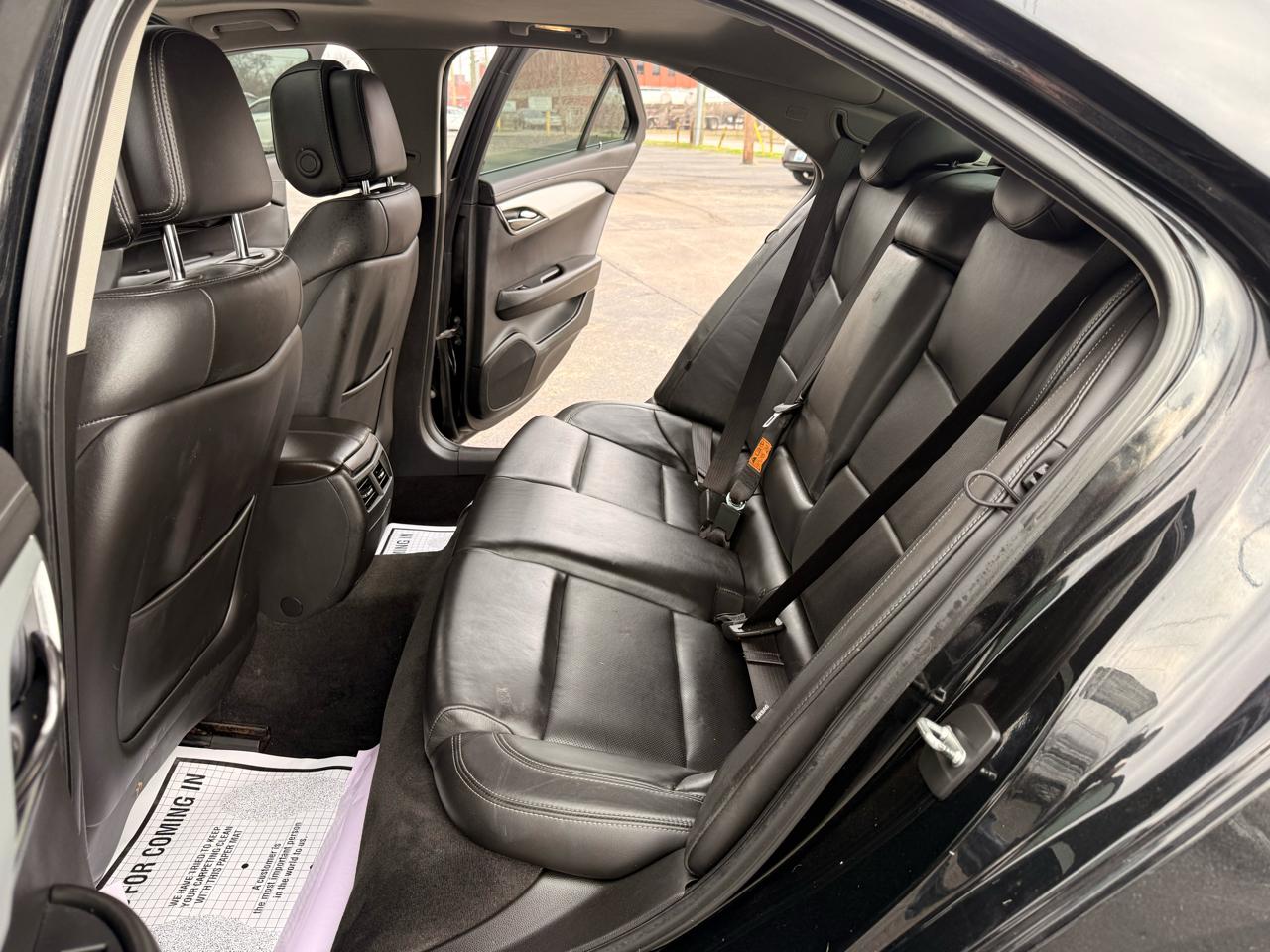 Cadillac ATS 4dr Sdn 2.0L Luxury AWD 2013