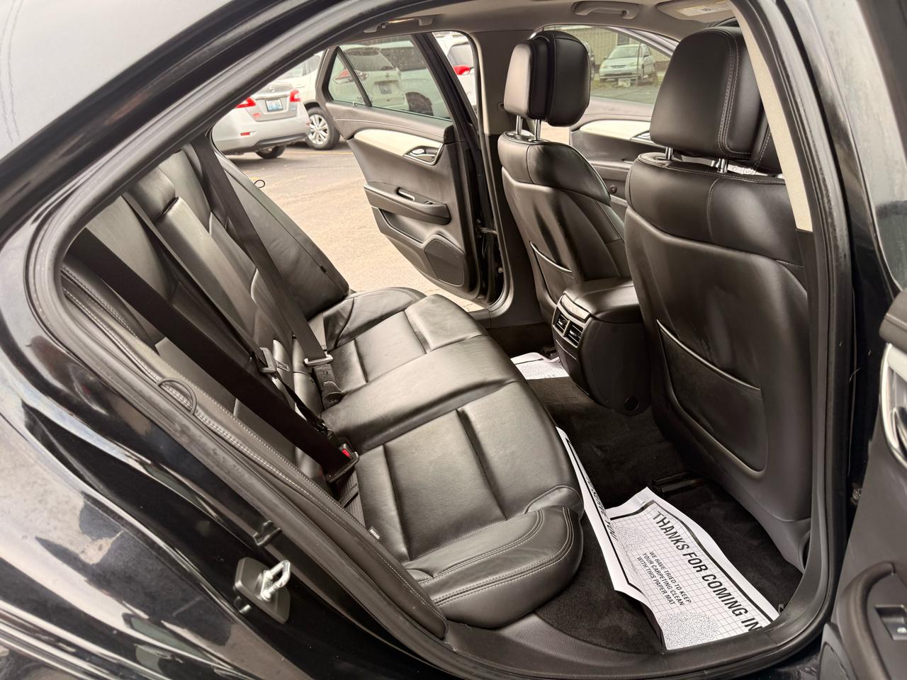 Cadillac ATS 4dr Sdn 2.0L Luxury AWD 2013