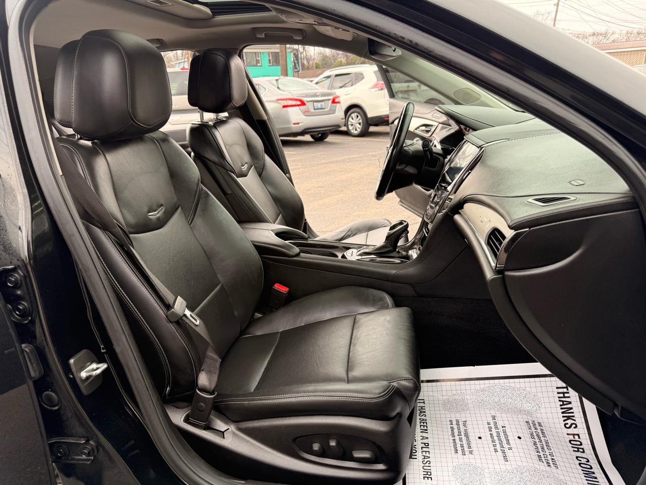 Cadillac ATS 4dr Sdn 2.0L Luxury AWD 2013