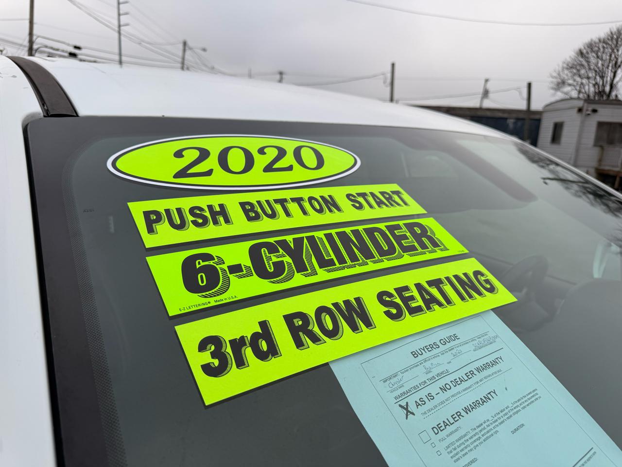 Chrysler Pacifica Touring FWD 2020