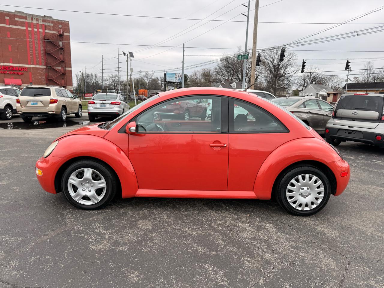 Volkswagen New Beetle Coupe 2dr Cpe GL Auto 2003