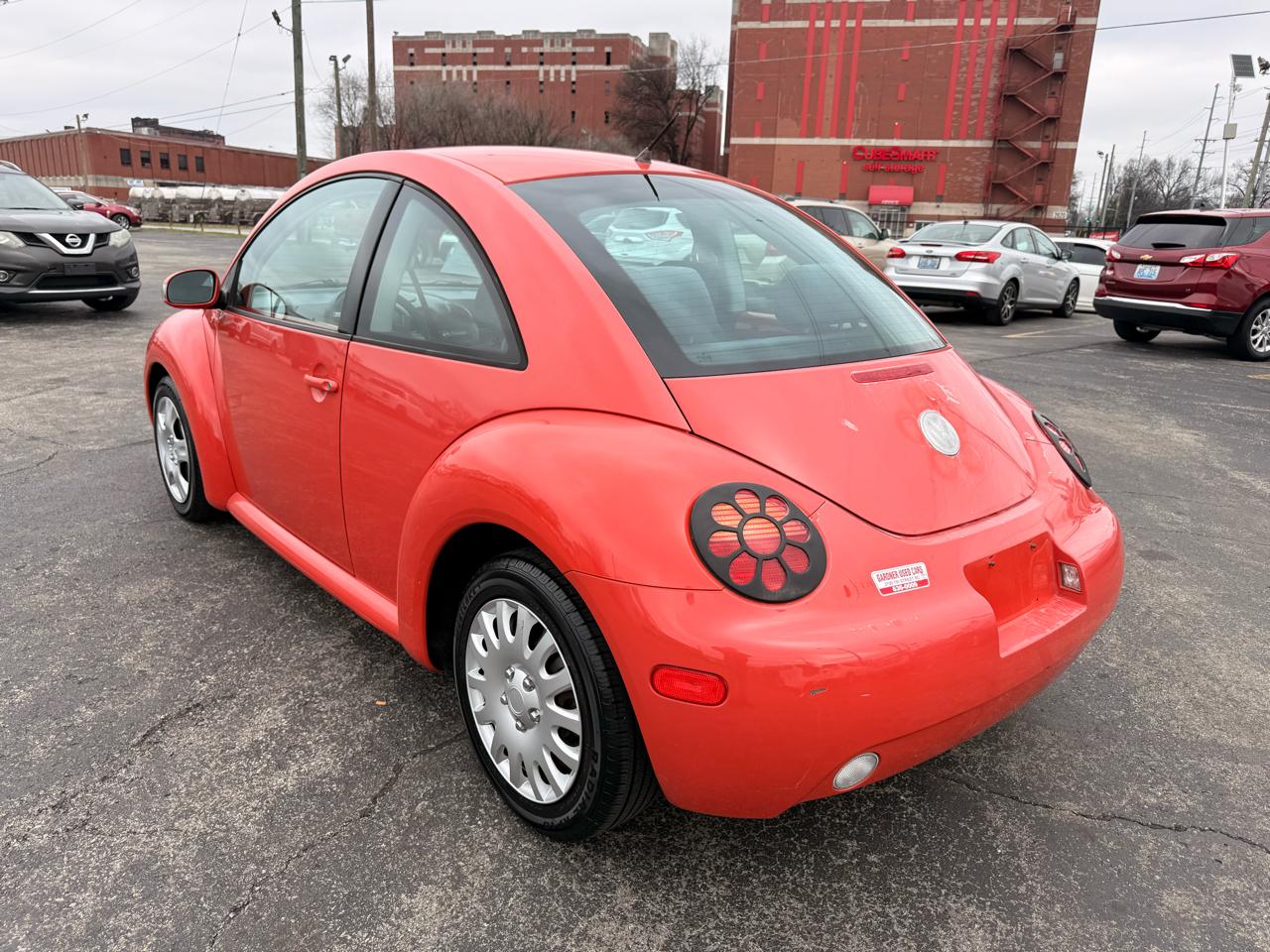 Volkswagen New Beetle Coupe 2dr Cpe GL Auto 2003