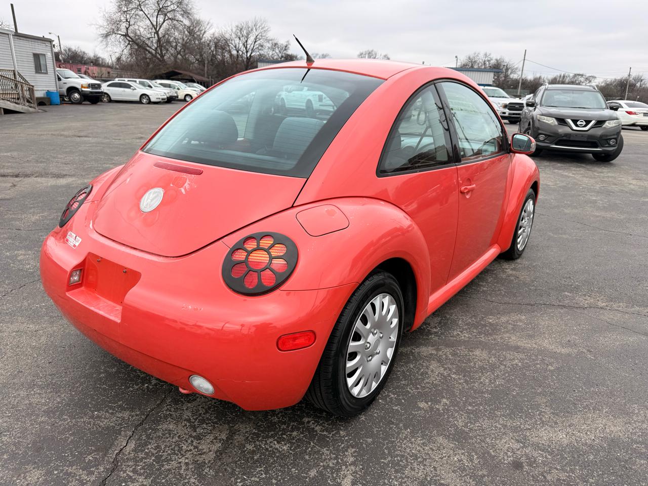 Volkswagen New Beetle Coupe 2dr Cpe GL Auto 2003