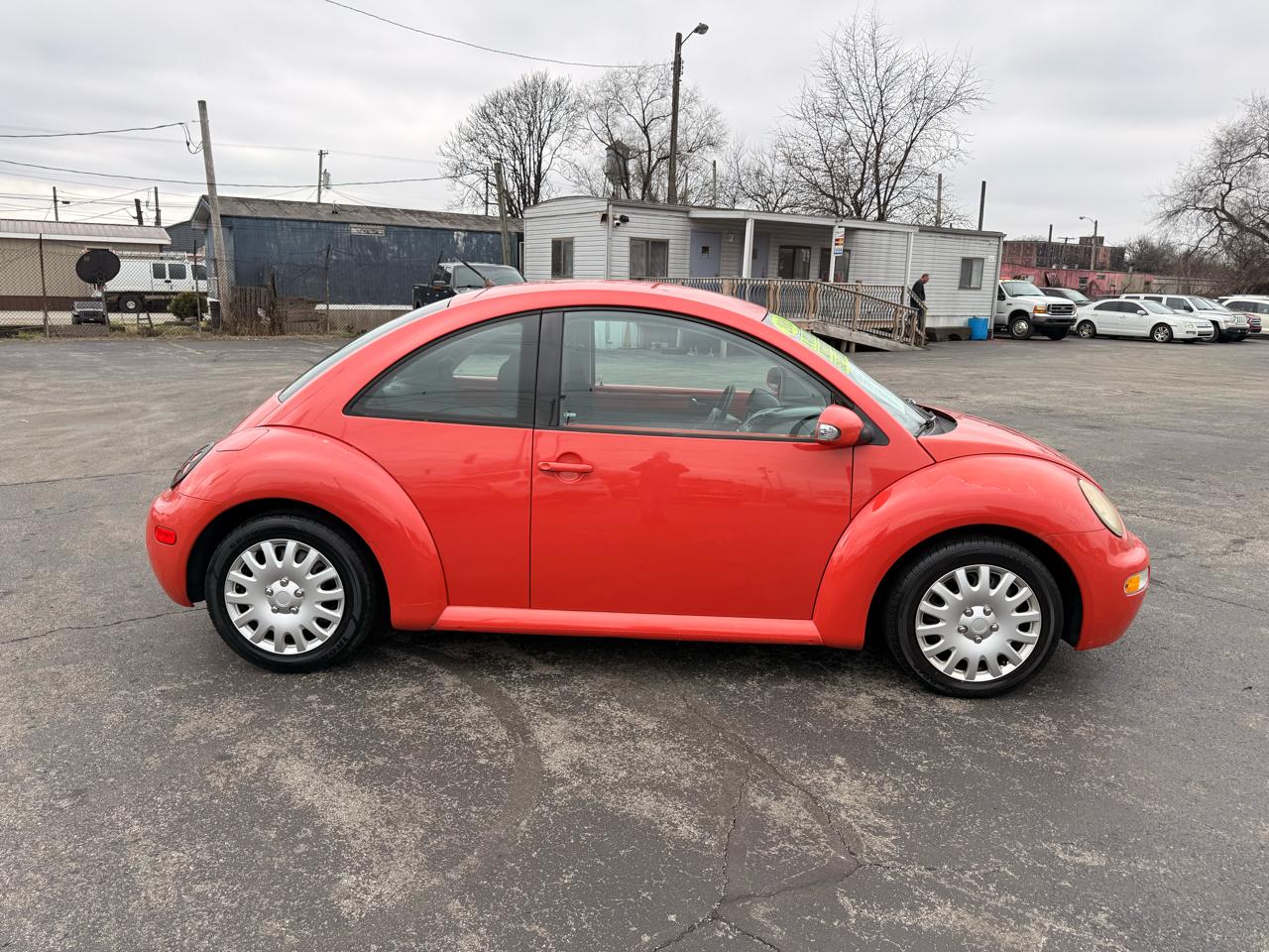 Volkswagen New Beetle Coupe 2dr Cpe GL Auto 2003