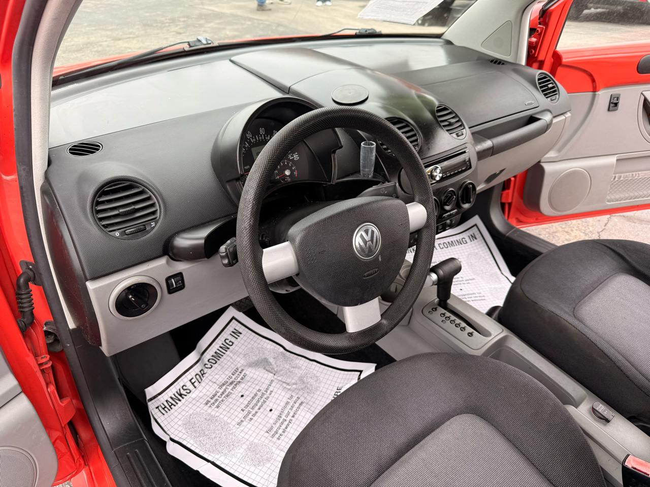 Volkswagen New Beetle Coupe 2dr Cpe GL Auto 2003