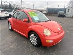 2003 Volkswagen New Beetle Coupe 