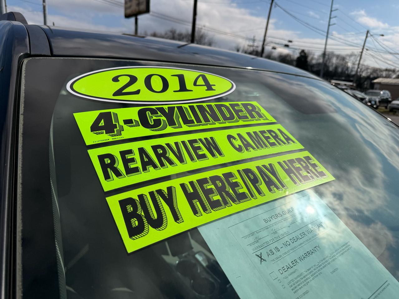 GMC Terrain FWD 4dr SLE w/SLE-2 2014