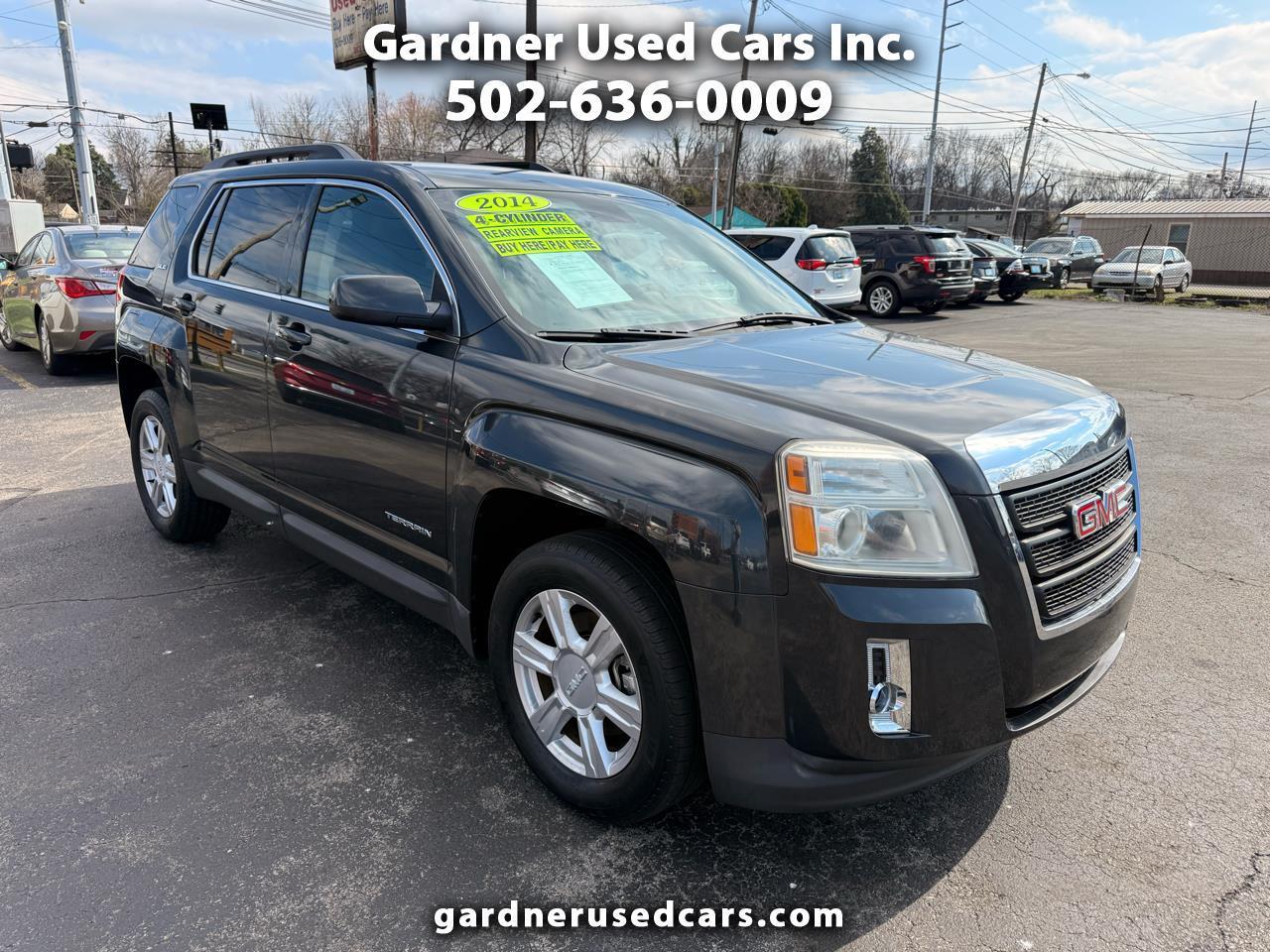 2014 GMC Terrain FWD 4dr SLE w/SLE-2