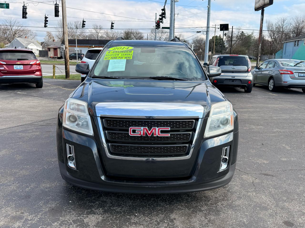 GMC Terrain FWD 4dr SLE w/SLE-2 2014