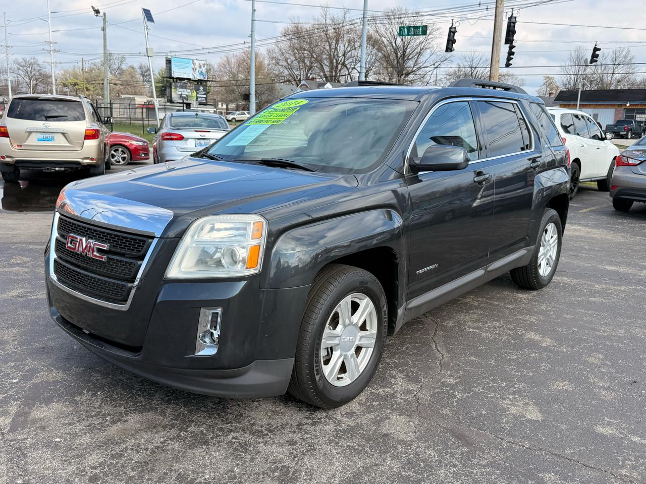 GMC Terrain FWD 4dr SLE w/SLE-2 2014