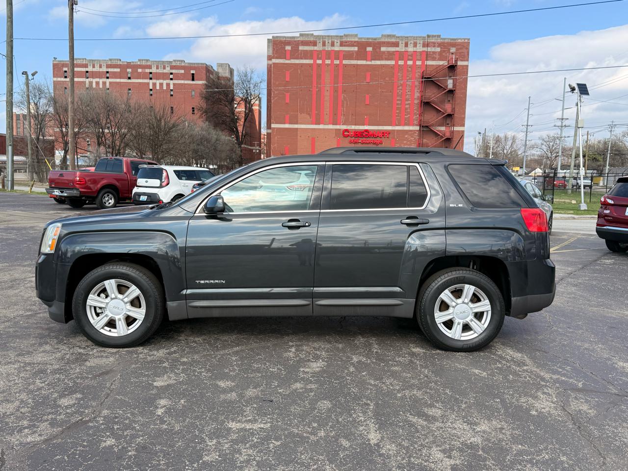 GMC Terrain FWD 4dr SLE w/SLE-2 2014
