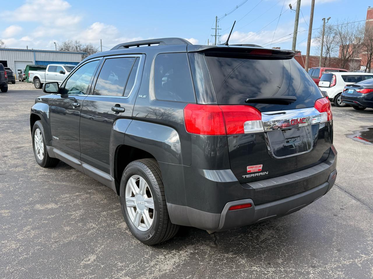 GMC Terrain FWD 4dr SLE w/SLE-2 2014