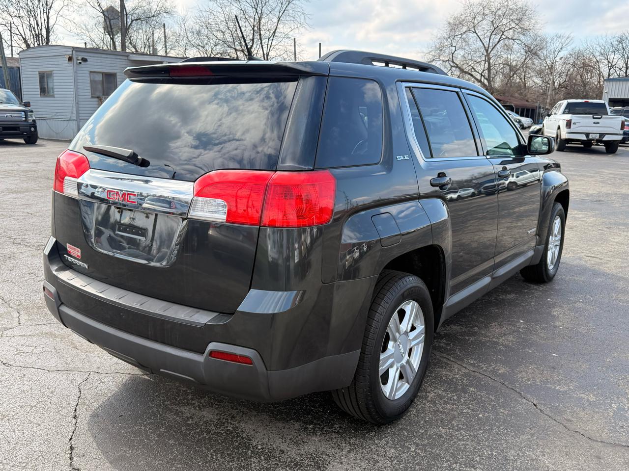 GMC Terrain FWD 4dr SLE w/SLE-2 2014