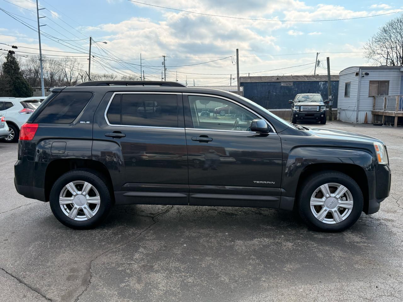 GMC Terrain FWD 4dr SLE w/SLE-2 2014