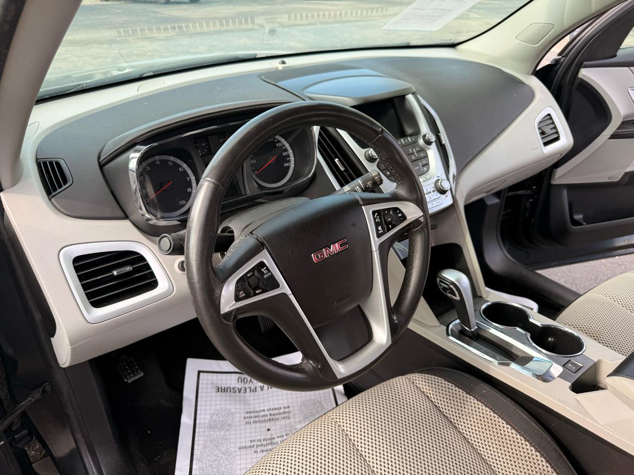 GMC Terrain FWD 4dr SLE w/SLE-2 2014