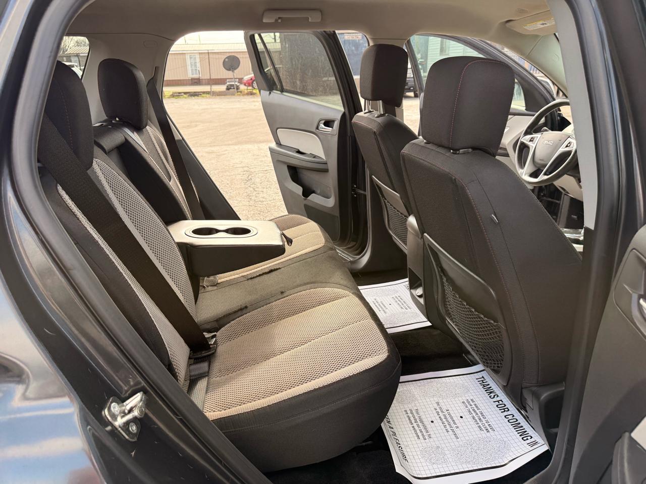 GMC Terrain FWD 4dr SLE w/SLE-2 2014