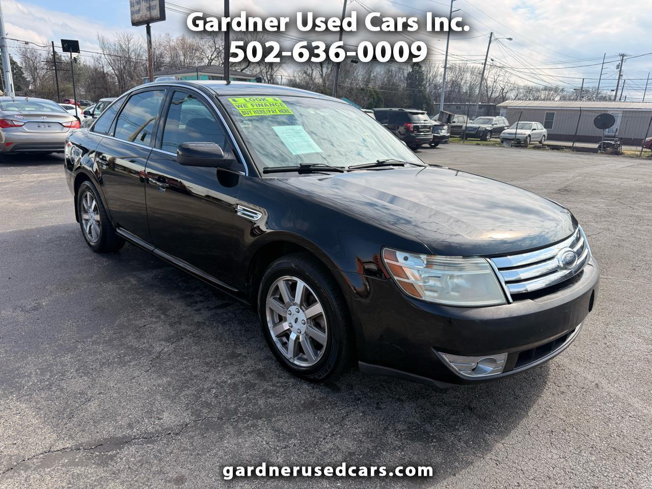 2008 Ford Taurus 4dr Sdn SEL FWD