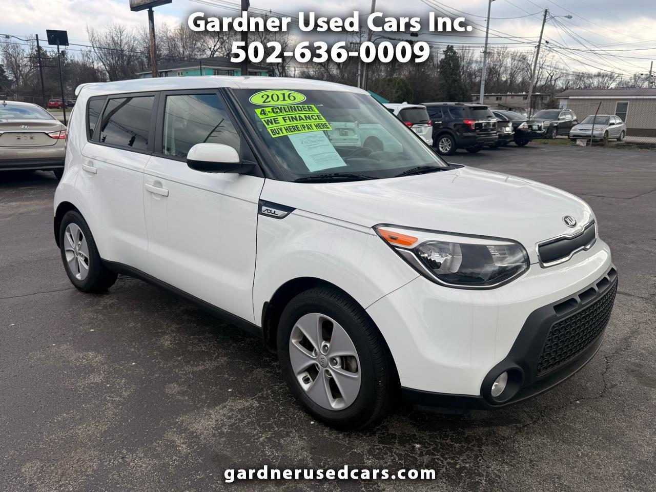 2016 Kia Soul 5dr Wgn Auto Base