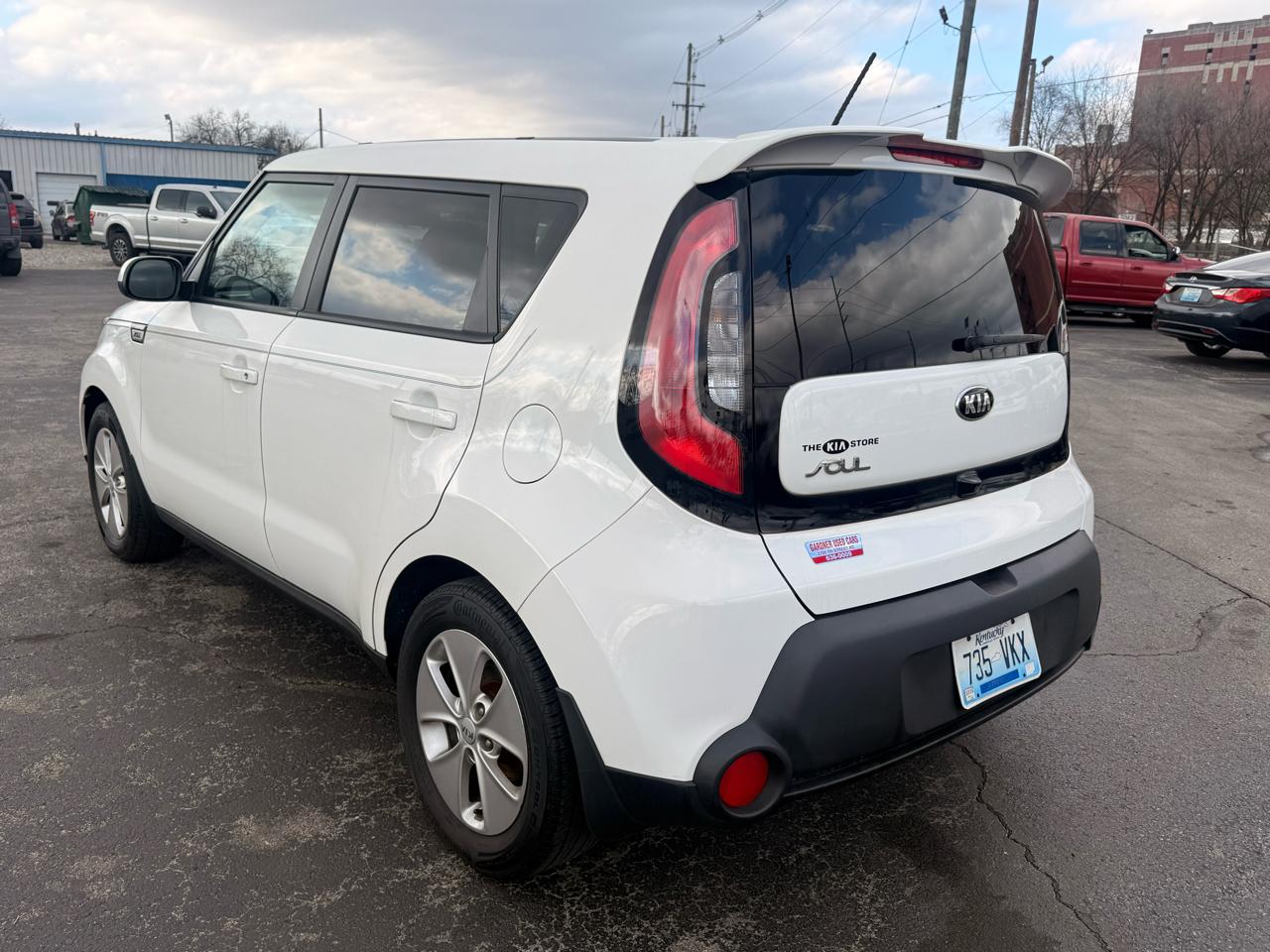 Kia Soul 5dr Wgn Auto Base 2016