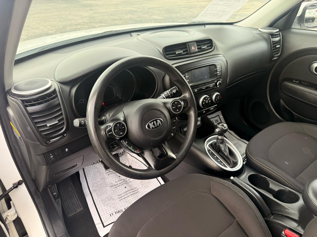 Kia Soul 5dr Wgn Auto Base 2016