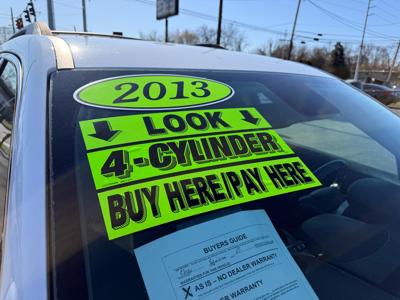 Chevrolet Equinox FWD 4dr LT w/1LT 2013