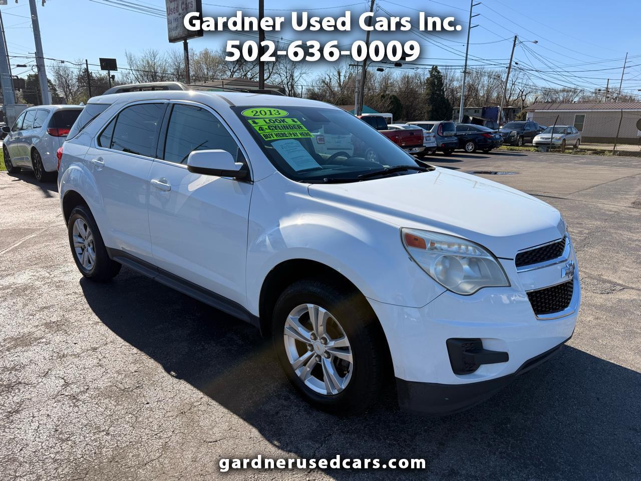 2013 Chevrolet Equinox FWD 4dr LT w/1LT