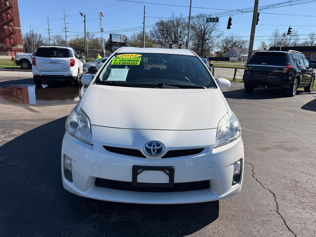 Toyota Prius 5dr HB III (Natl) 2011