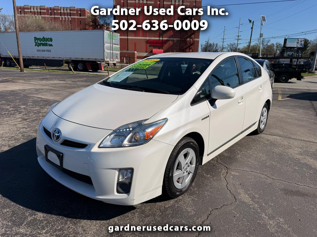 2011 Toyota Prius 5dr HB III (Natl)