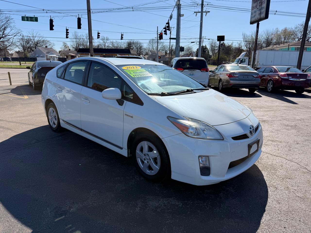 Toyota Prius 5dr HB III (Natl) 2011
