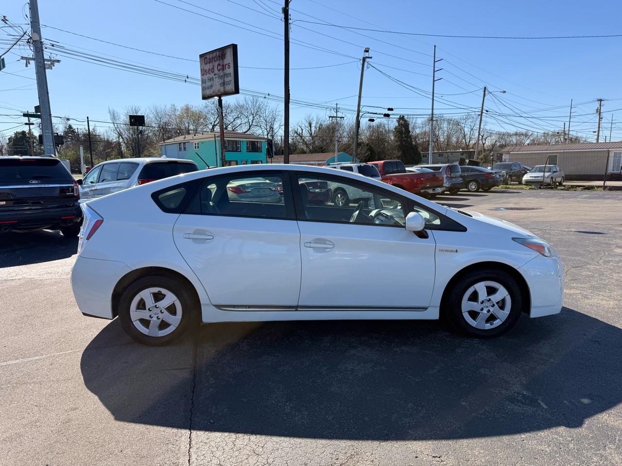 Toyota Prius 5dr HB III (Natl) 2011