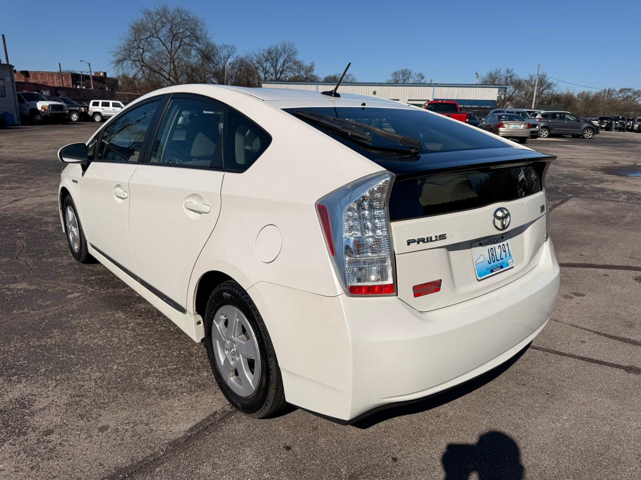 Toyota Prius 5dr HB III (Natl) 2011
