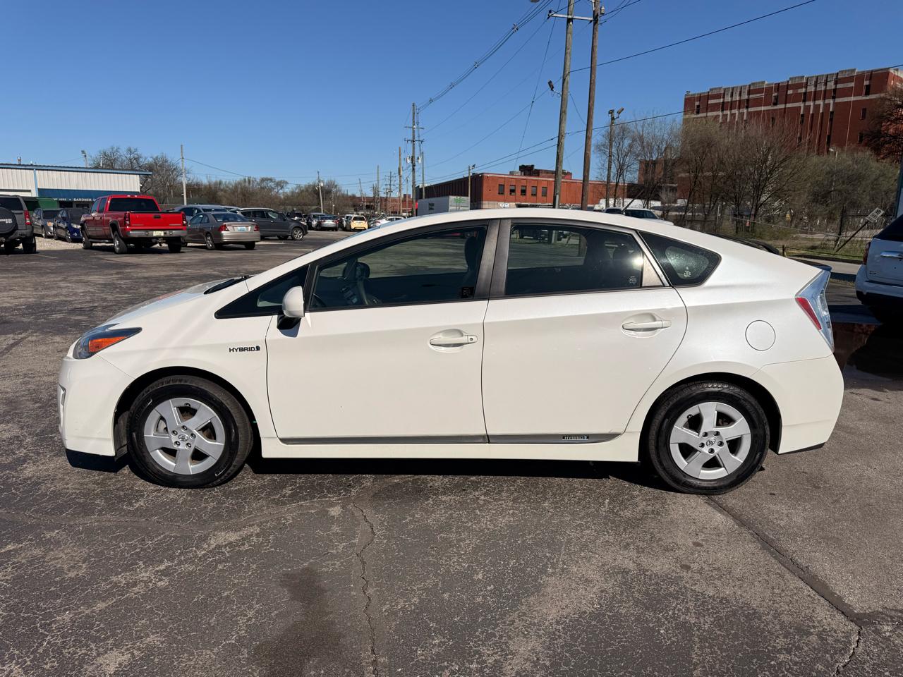 Toyota Prius 5dr HB III (Natl) 2011