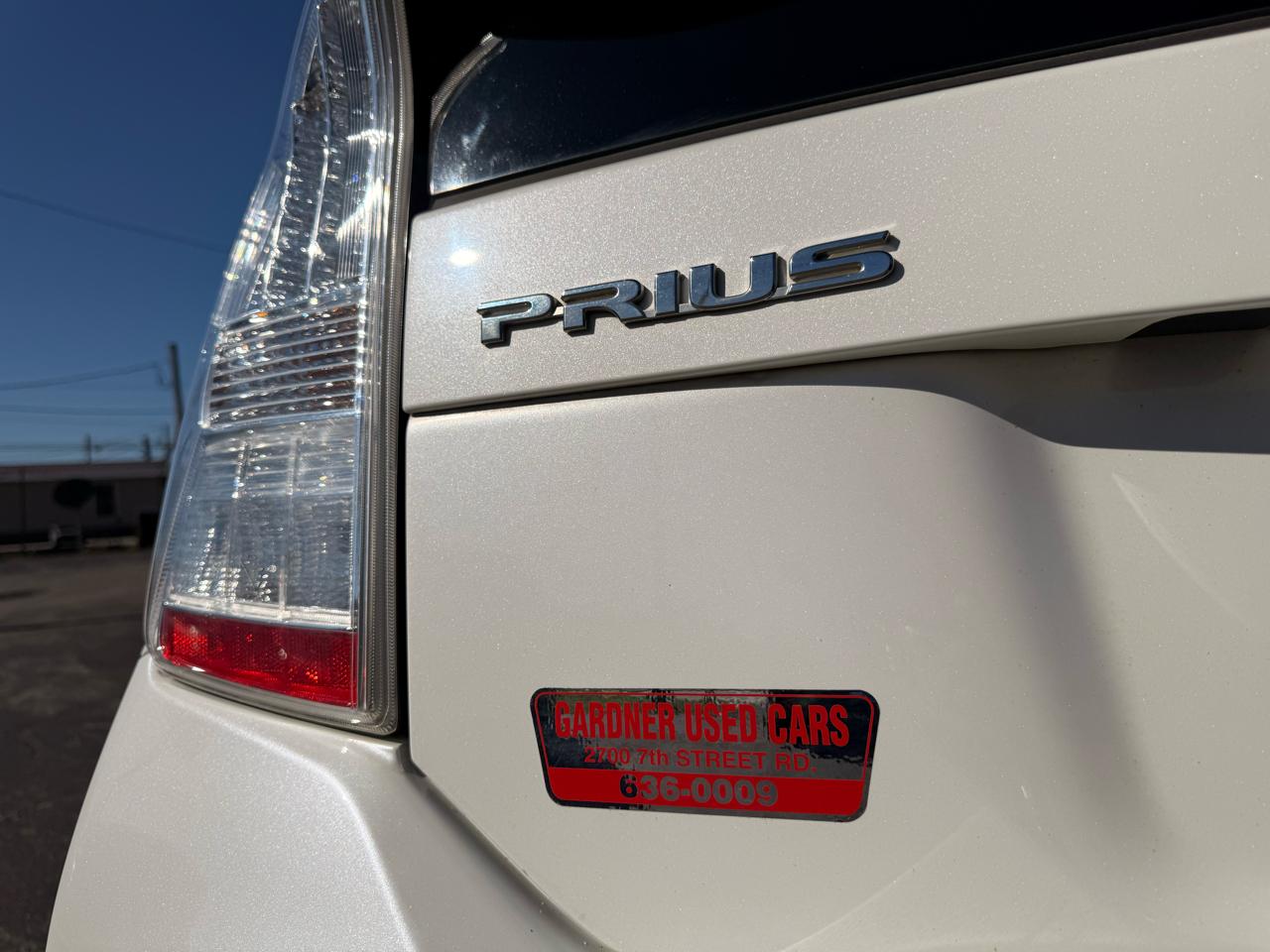 Toyota Prius 5dr HB III (Natl) 2011