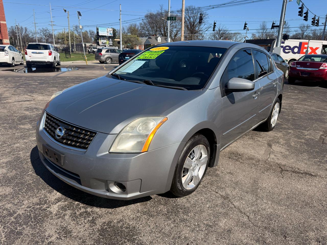 Nissan Sentra 4dr Sdn I4 CVT 2.0 S FE+ 2009