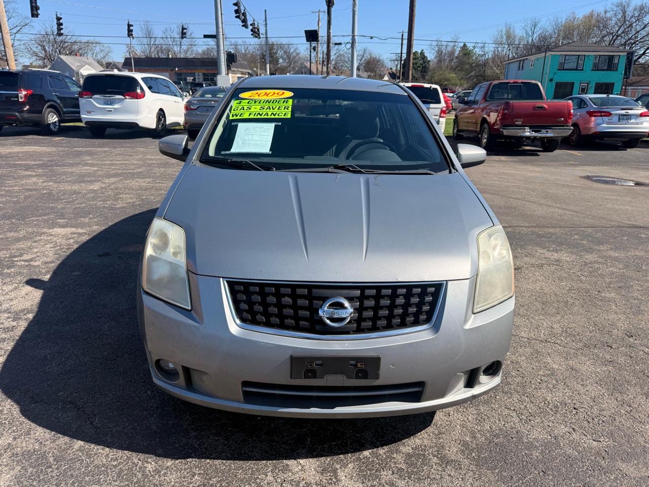 Nissan Sentra 4dr Sdn I4 CVT 2.0 S FE+ 2009