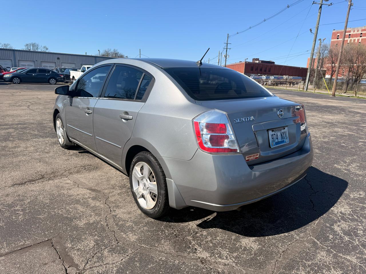 Nissan Sentra 4dr Sdn I4 CVT 2.0 S FE+ 2009