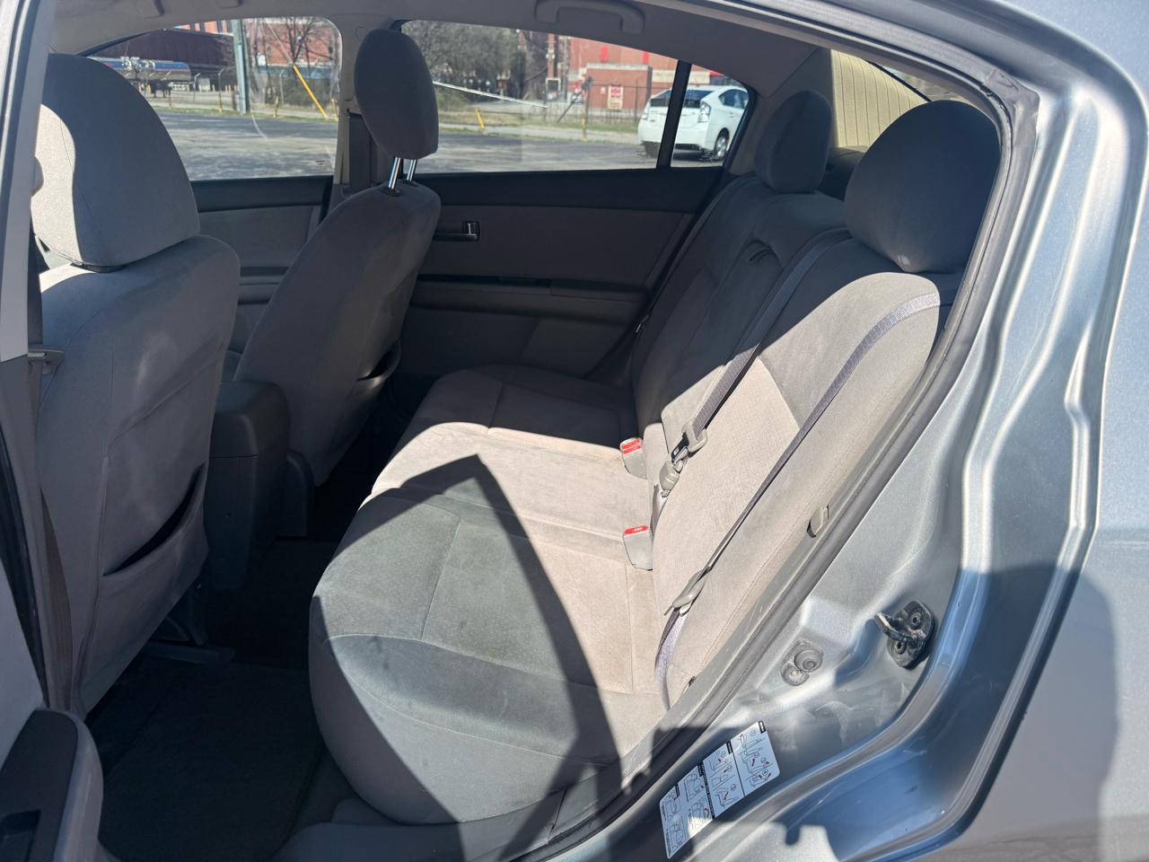 Nissan Sentra 4dr Sdn I4 CVT 2.0 S FE+ 2009