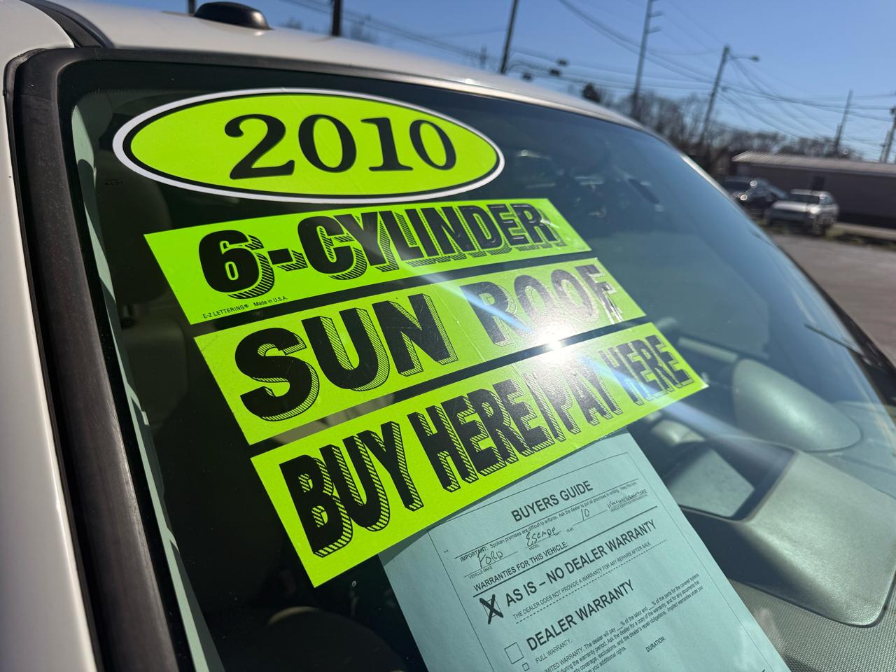 Ford Escape FWD 4dr Limited 2010