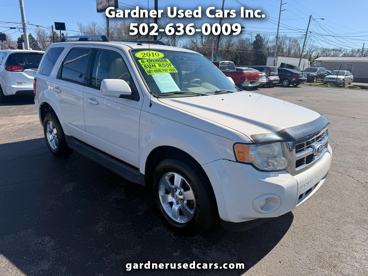 2010 Ford Escape FWD 4dr Limited