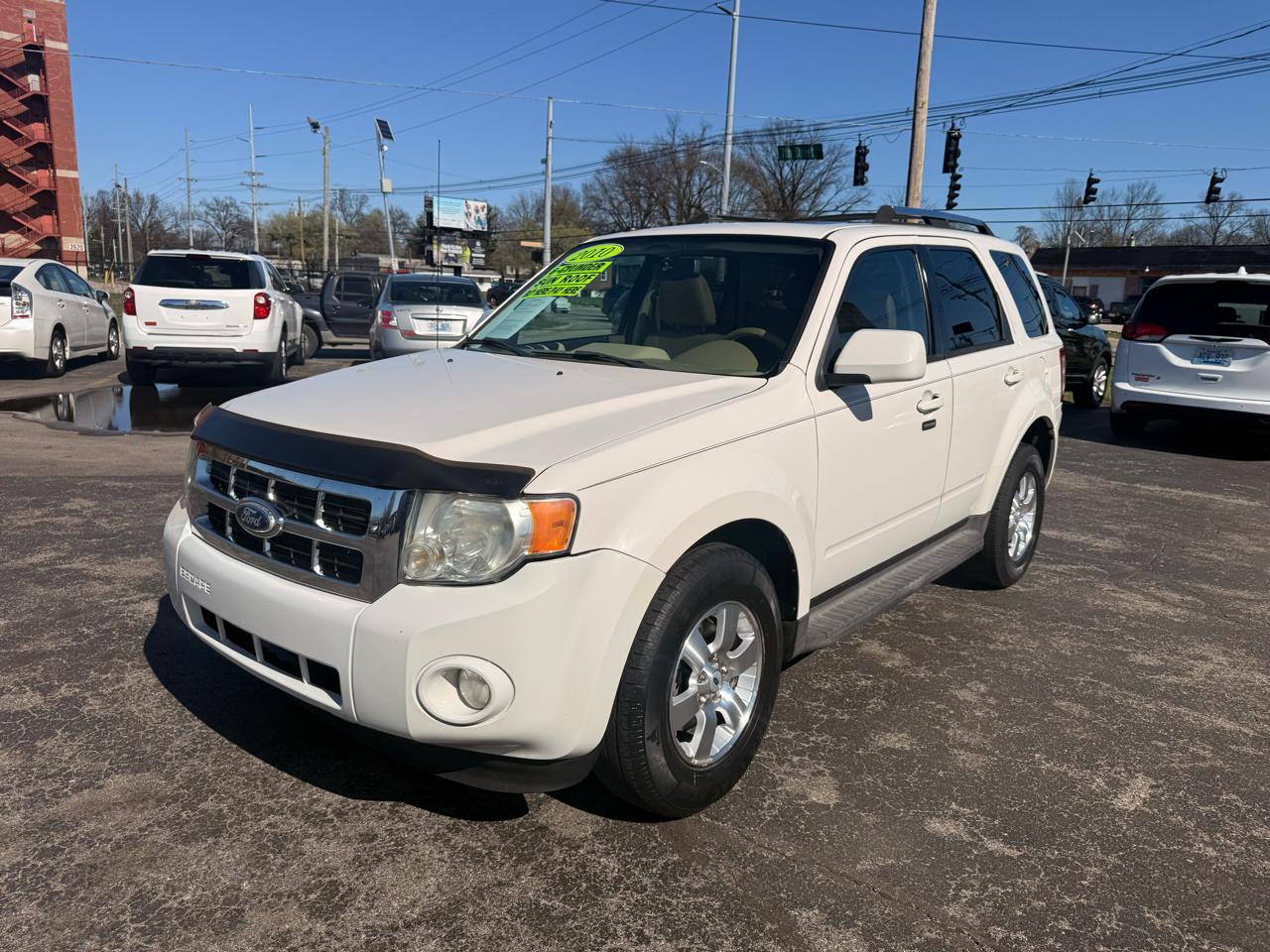Ford Escape FWD 4dr Limited 2010