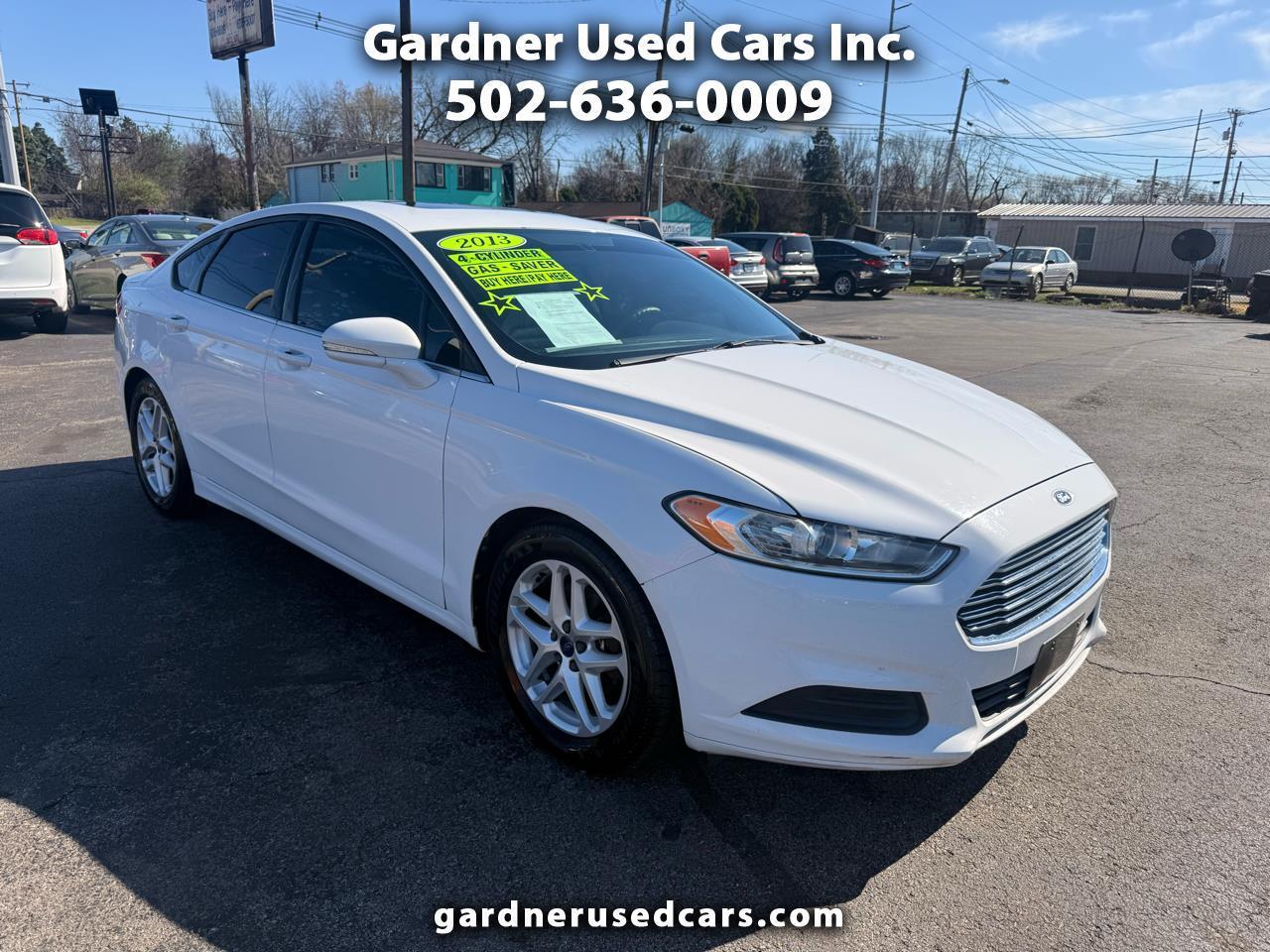 2013 Ford Fusion 4dr Sdn SE FWD